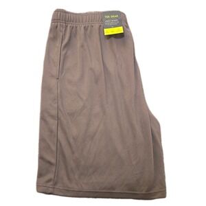NEW Tek Gear Basketball Shorts Mens XL Gray Dry Tek Moisture Wicking Athletic